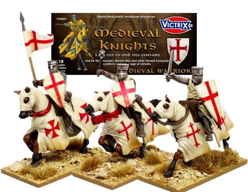 Medieval knights victrix - knights,