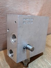 Genuine Belle 01392 Valve Block fits Hydraulic Power Pack