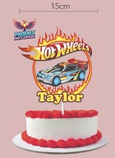 PERSONALISED 2D HOT WHEELS