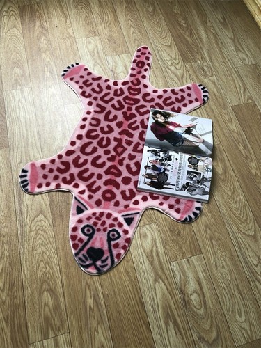 Pink leopard animal print - pink,