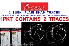 2 IMAX SUSHI PLAIN TRACES RIGS