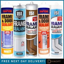 DOOR FRAME SEALANT WHITE BROWN