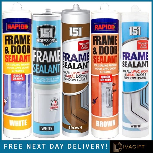 Door frame sealant white - door,