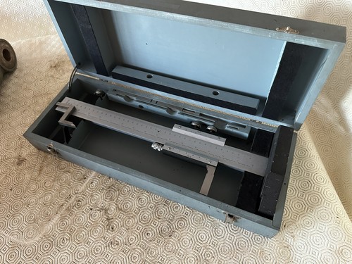 Gray vernier height - a,