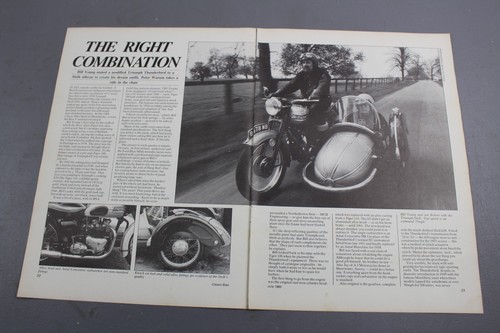 Triumph thunderbird steib - triumph,