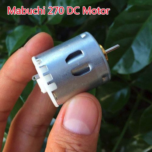 Mabuchi 270 micro - motor, dc
