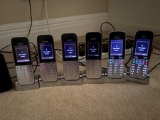 Siemens Gigaset  Answerphone, C/w Six SL78H Handsets & SL785 Basestation