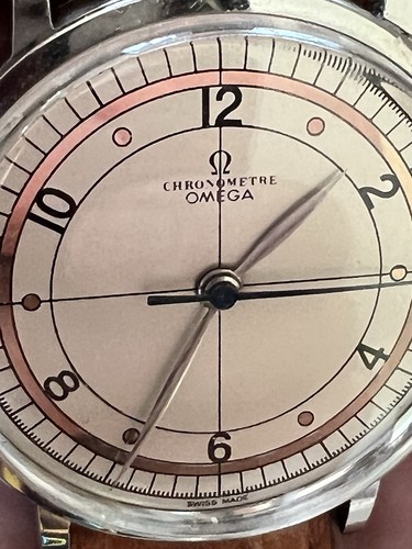 1940s omega chronometer sector - 1940s,