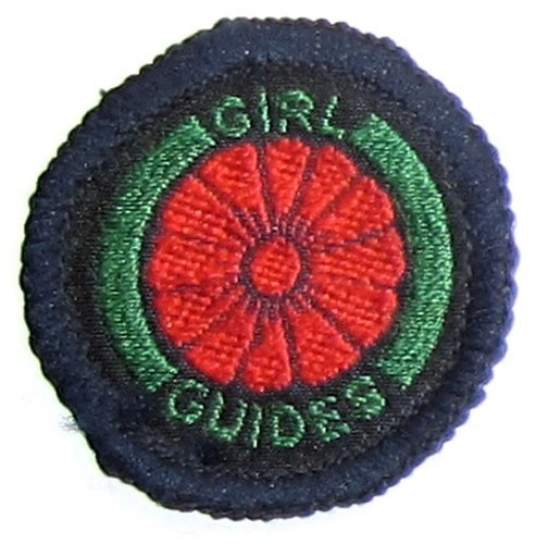 Girl guide interest badge - badge,