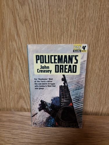 John creasey policeman dread - john,