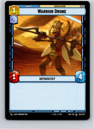 Star wars unlimited - star, warrior