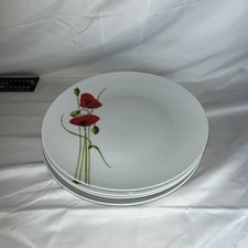Poppy dinner plate set - dinner,