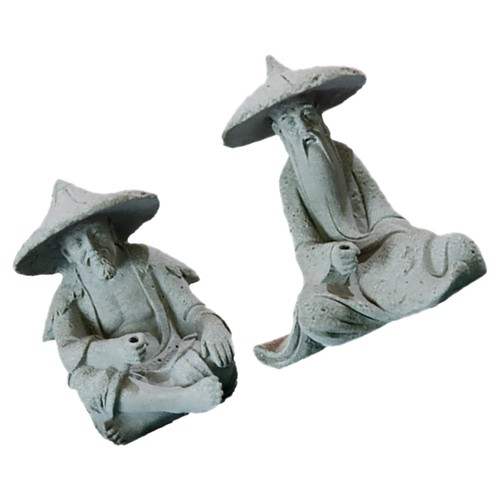 Pcs fisherman figurines - ,