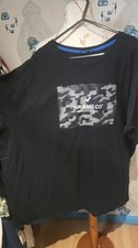 Mens Black Voi Jeans Motif T