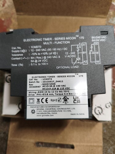 Gic din rail - din,