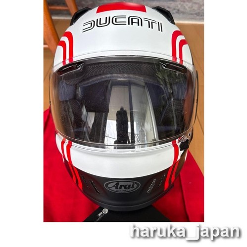 Arai ducati full face - x,