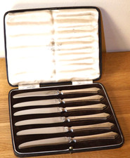 Vintage Boxed Set Of Mappin &