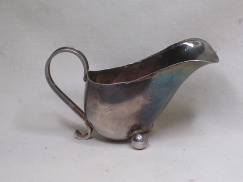 Small vintage silver - small, silver-plated