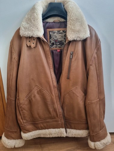 Joe browns men brown leather - browns, men's