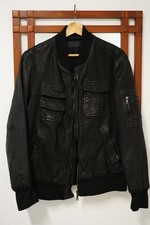 NEIL BARRETT Buffalo Leather