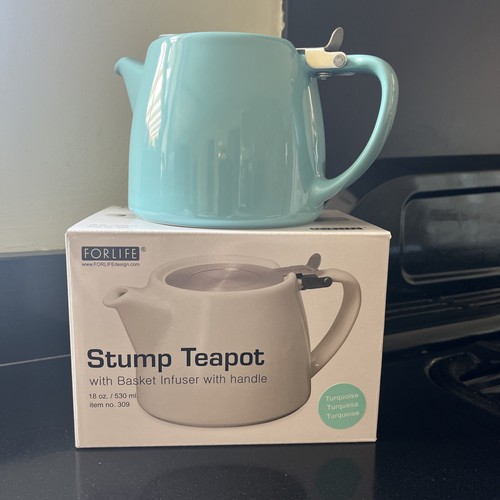 Forlife 530ml stump teapot - stump,