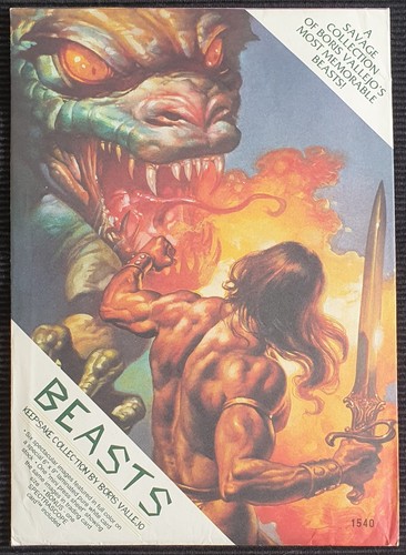 Boris vallejo art cards - art,