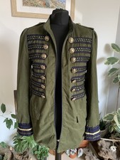 Zara Khaki Green Military