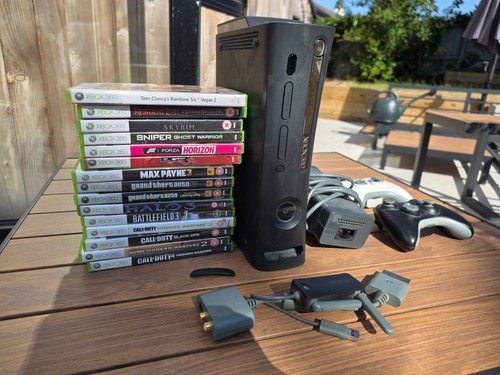 Xbox 360 elite - xbox, console