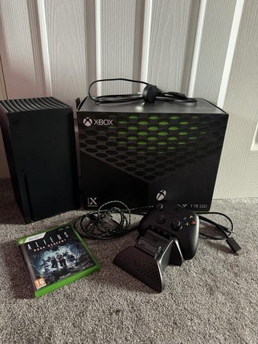 Xbox series 1tb with - -,