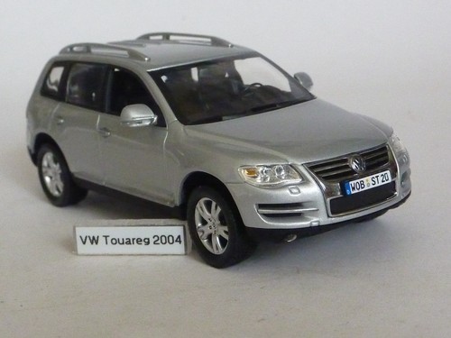 Scale mint touareg v10 - 1:43,