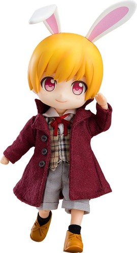 Nendoroid doll white - nendoroid, rabbit