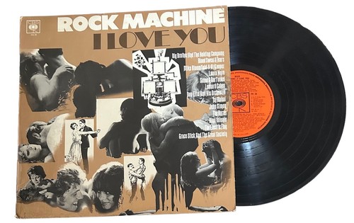 Rock machine love you - machine,