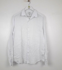 M&S Men's Linen Long Sleeve