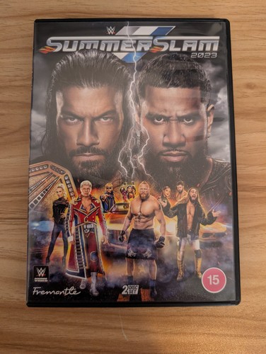 Wwe summerslam 2023 dvd - wwe:,