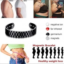 Unisex Heart Bracelet Titanium