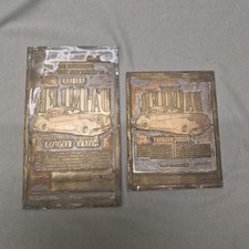 Vintage Daimler Regency 3 Litre Newspaper Advertising Prints