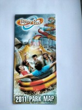 Thorpe Park Theme Park 2011