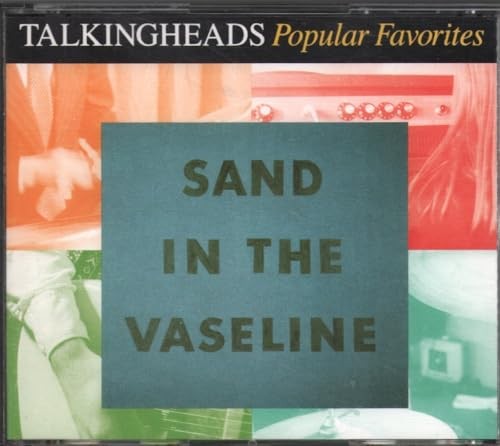 Talking heads sand in the - heads,
