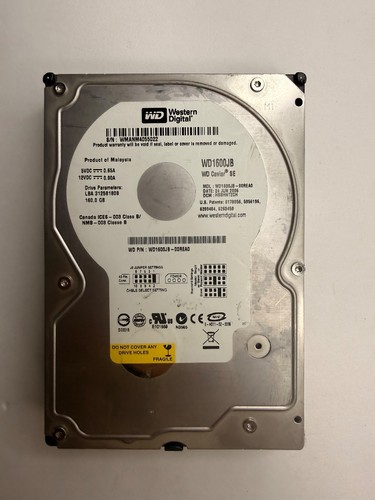Western digital wd1600 160gb - western,