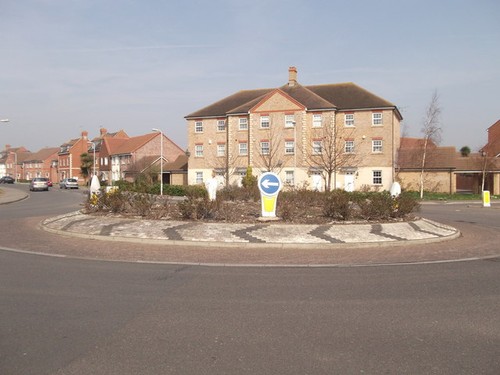 Photo roundabout jacinth - a1,