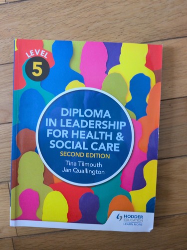 Level diploma leadership - diploma, in
