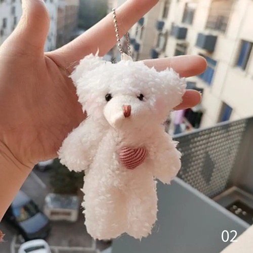 12cm cute teddy bear plush - 12cm,