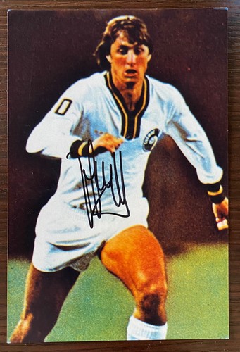 Johan cruyff signed - cruyff, cosmos
