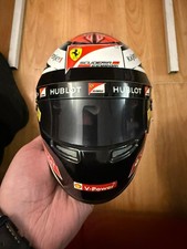 f1 1/2 helmet Kimi Raikkonen