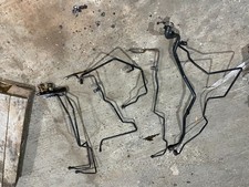 Metal hydraulic pipe / line