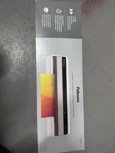 Fellowes saturn laminator - 3, a3
