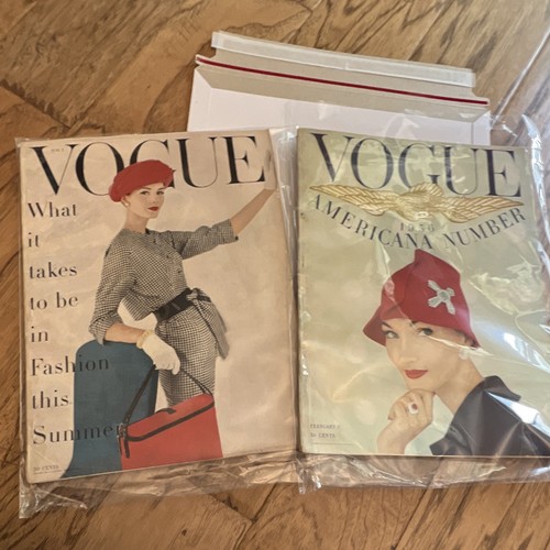 Vogue lot illustrated - 2,