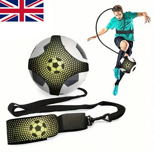 Football self training kick - football,