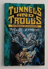 Tunnels and Trolls The City of Terrors Michael A Stackpole 1986 Gamebook