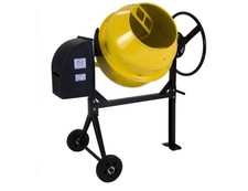 140L Cement Mixer - FIXING PACK MISSING RRP £249.99